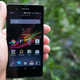 Sony Xperia Z. Foto: Gizmodo